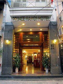 Prince Hanoi Hotel Exterior foto