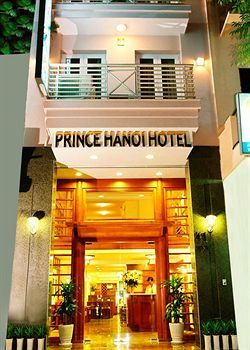 Prince Hanoi Hotel Exterior foto